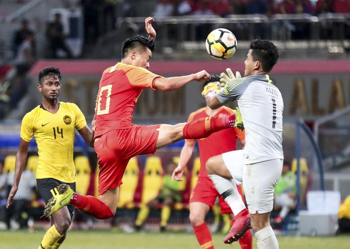 中国马来西亚足球