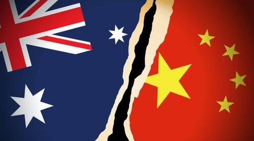 中国vs澳大利亚图片