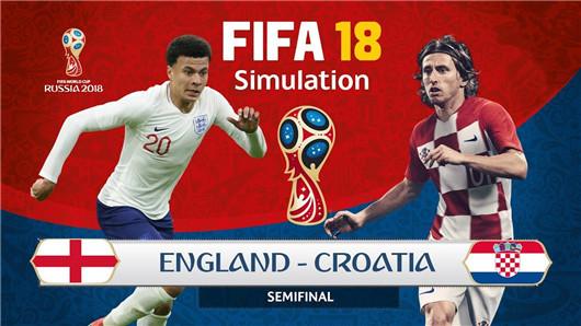 克罗地亚vs英格兰欧洲杯预测