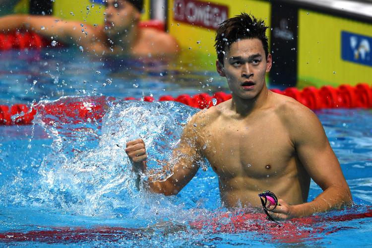 孙杨200米自由泳决赛录像