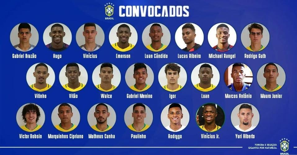 巴西国家男子足球队名单