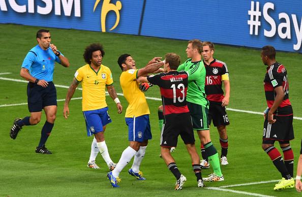 巴西vs德国视频