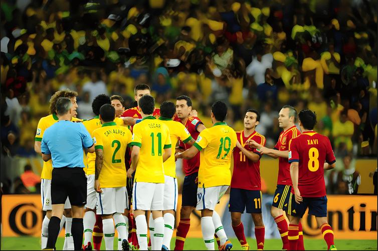 巴西vs西班牙历史战绩