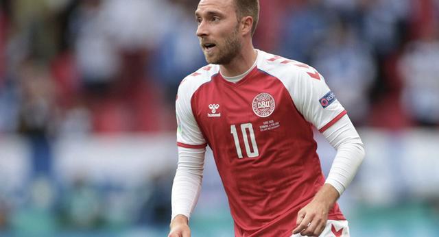 欧洲杯丹麦球星心脏停止