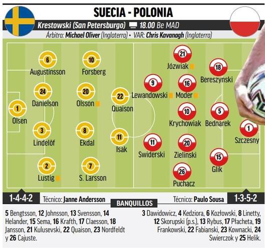 波兰vs瑞典队比分预测