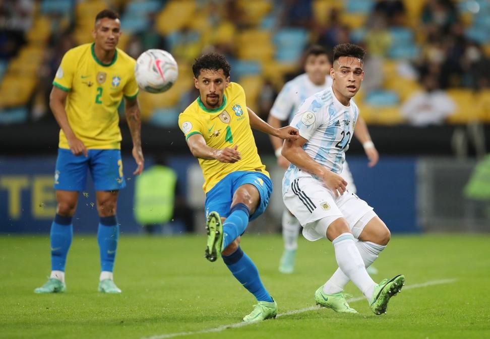 美洲杯阿根廷1-0巴西