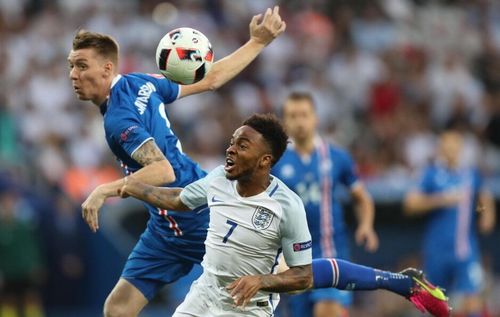 英格兰vs冰岛集锦