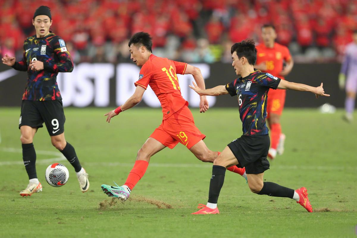 足球世界杯预选赛亚洲区赛中国队