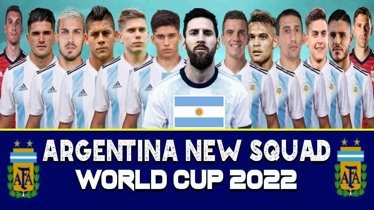 阿根廷世界杯大名单宣传片