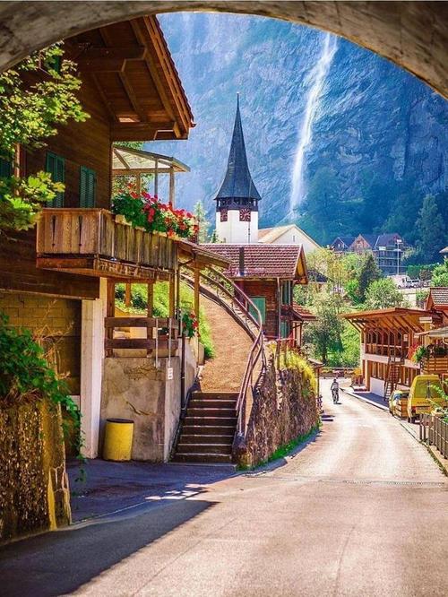 阿根廷瑞士小镇