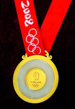 2008奥运金牌