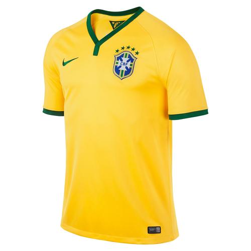2014世界杯巴西队服